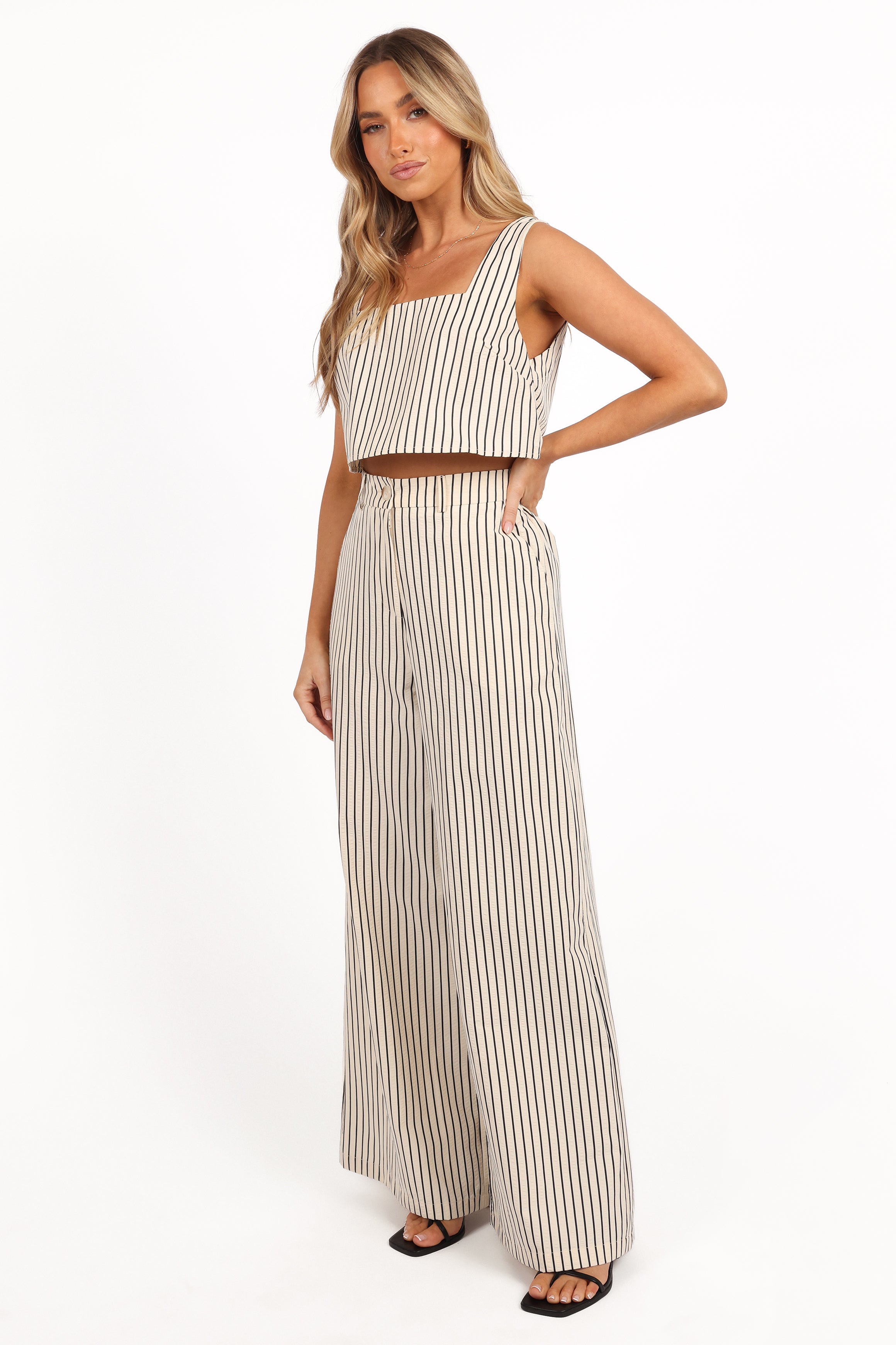 Lili Two Piece Set - Cream