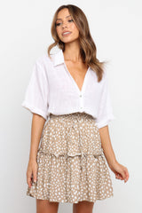 Luda Skirt - Beige