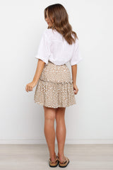 Luda Skirt - Beige