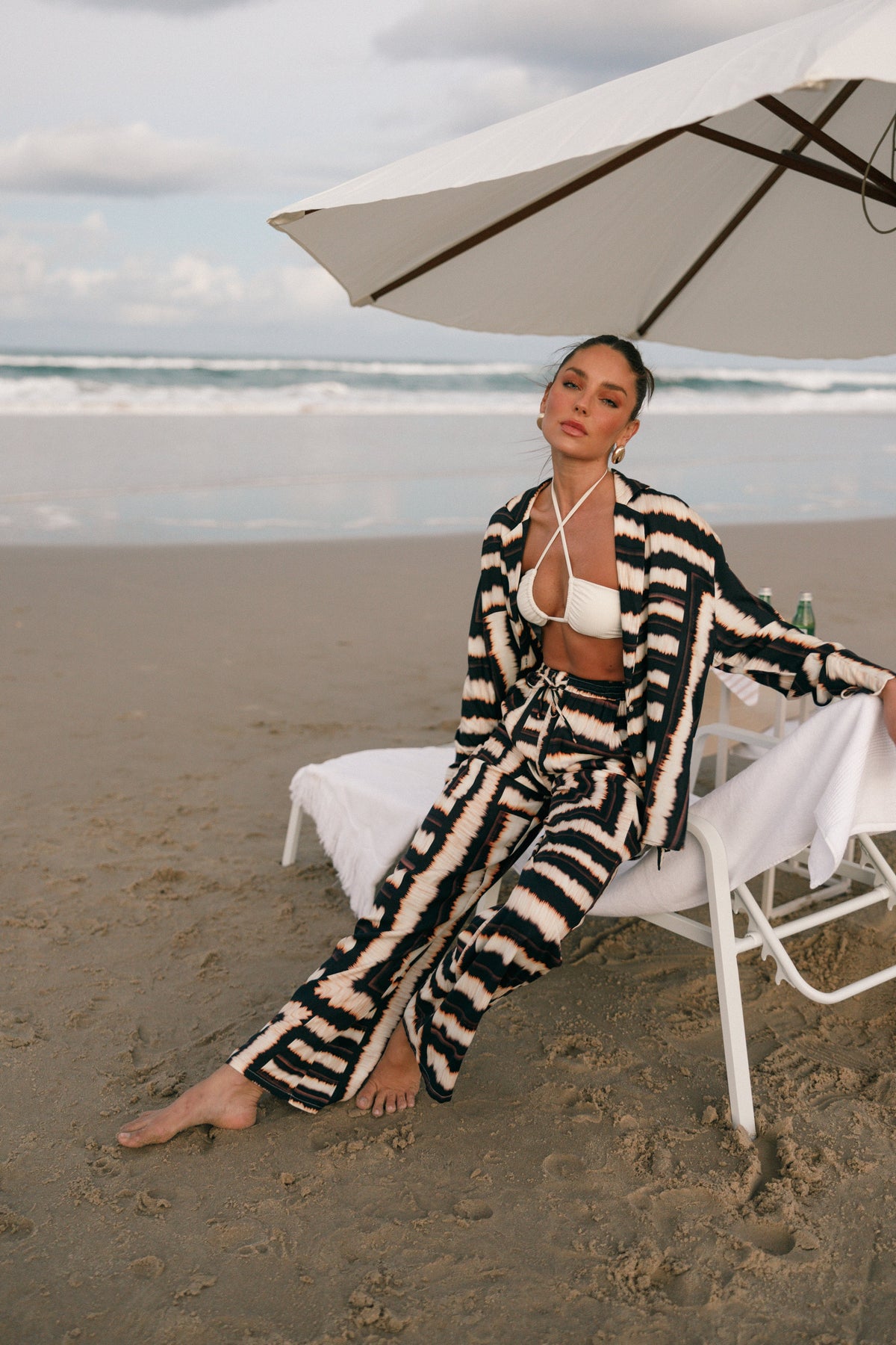 Montara Pant - Noria Print