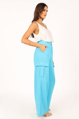 Trinny Pant - Ocean Blue