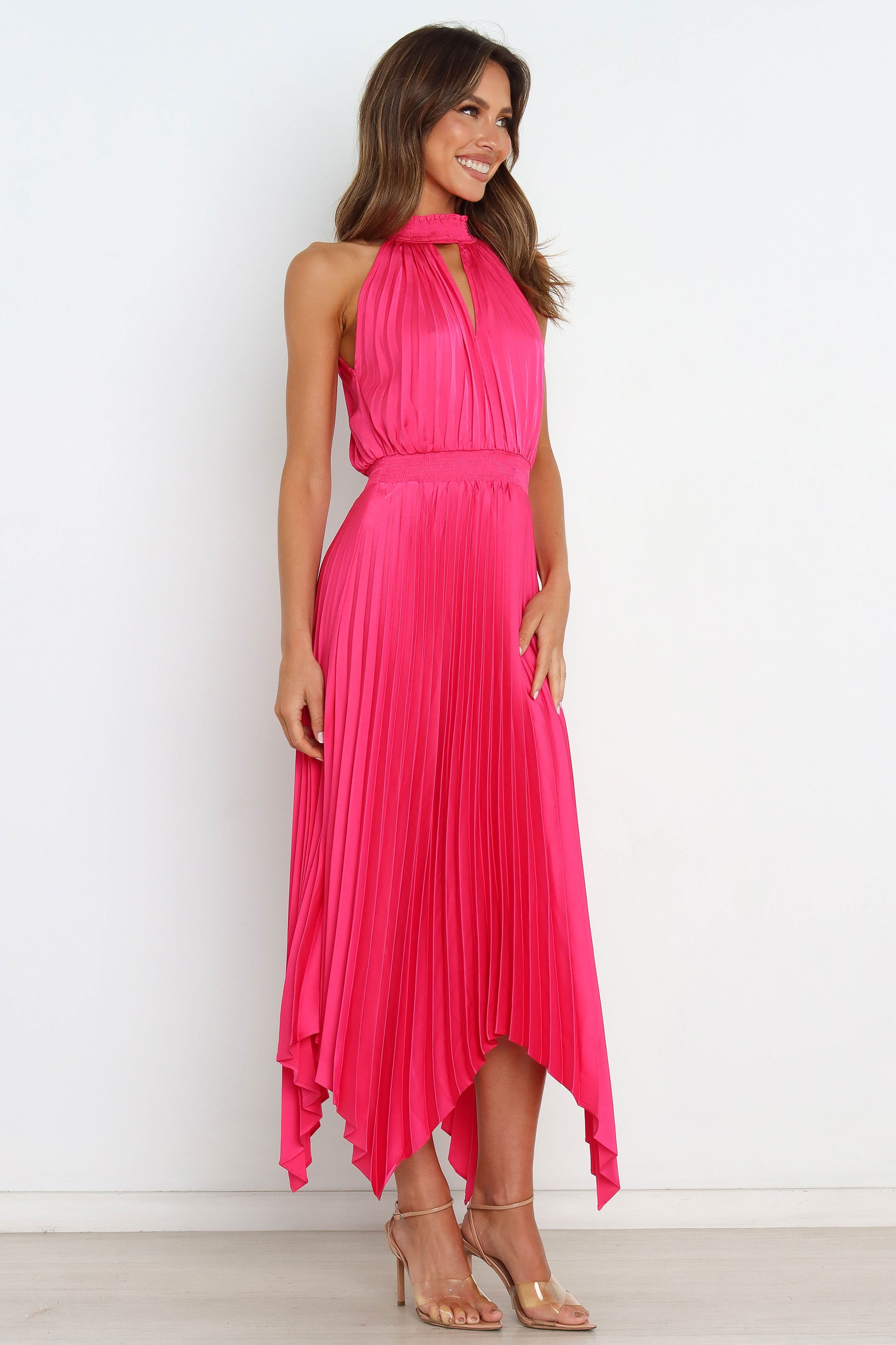 Dominique Dress - Pink