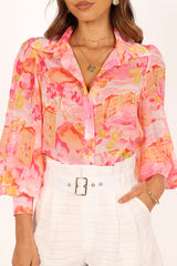 Arianna Shirt - Pink