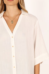 Gaia Shirt - Ivory