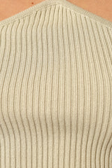 Lyles Knit Top - Avocado